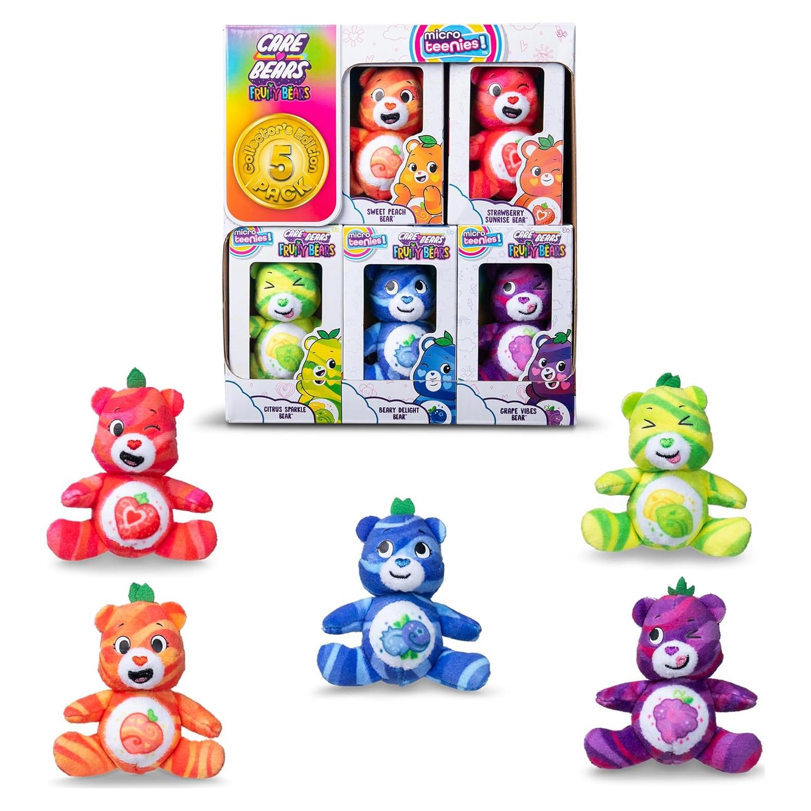 Micro Teenies Ositos Cariñositos Frutales 5-Pack 7.62 cm