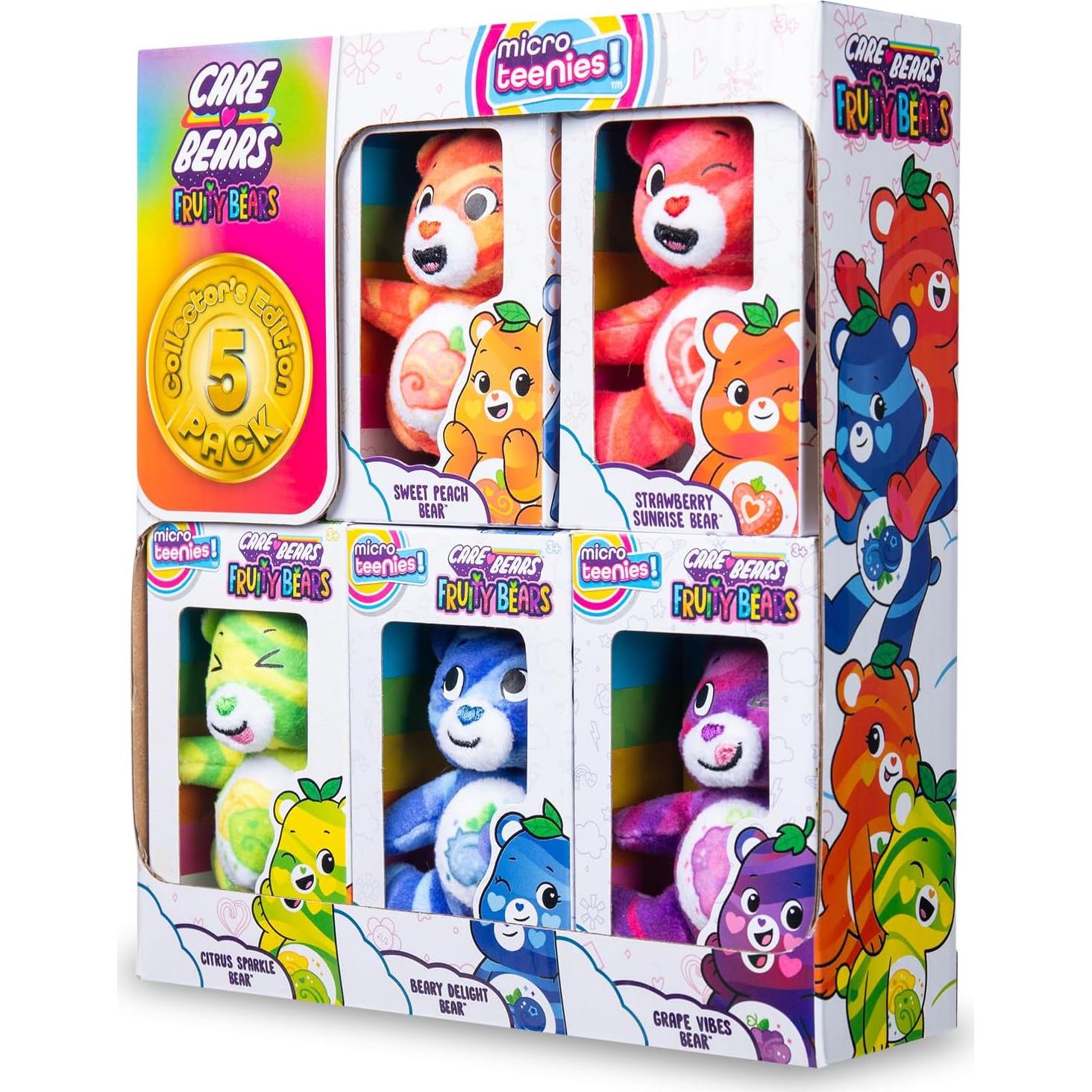 Micro Teenies Ositos Cariñositos Frutales 5-Pack 7.62 cm