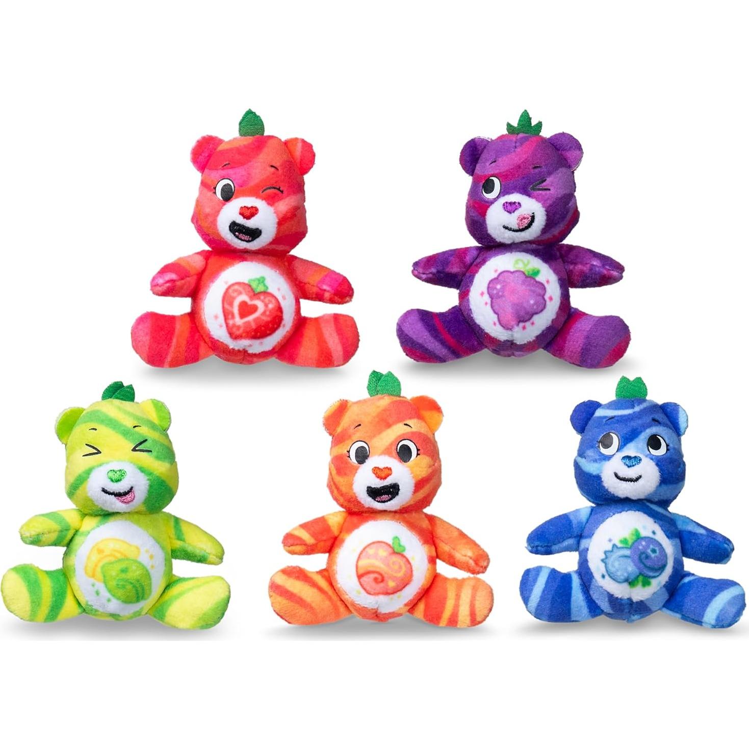 Micro Teenies Ositos Cariñositos Frutales 5-Pack 7.62 cm