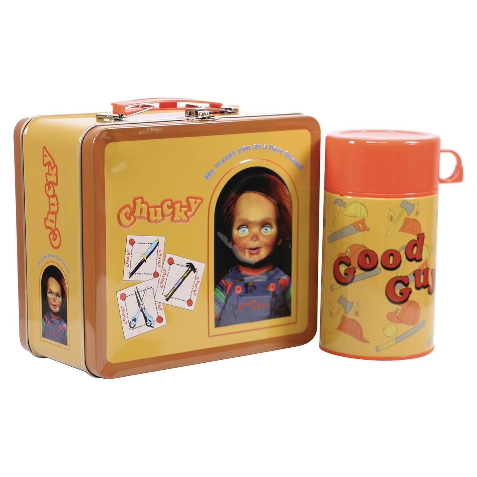 Caja de Almuerzo Retro Chucky Good Guys Surreal 19.7x17.1cm