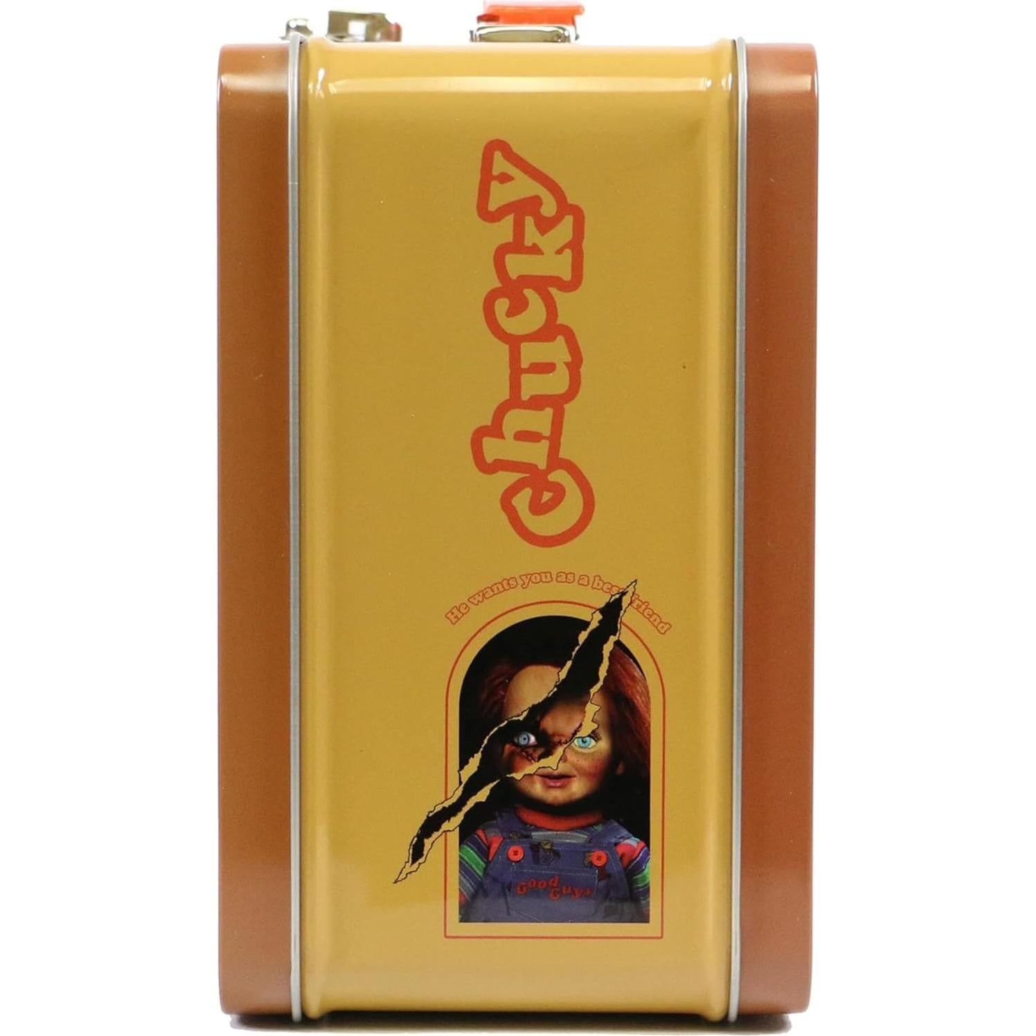 Caja de Almuerzo Retro Chucky Good Guys Surreal 19.7x17.1cm