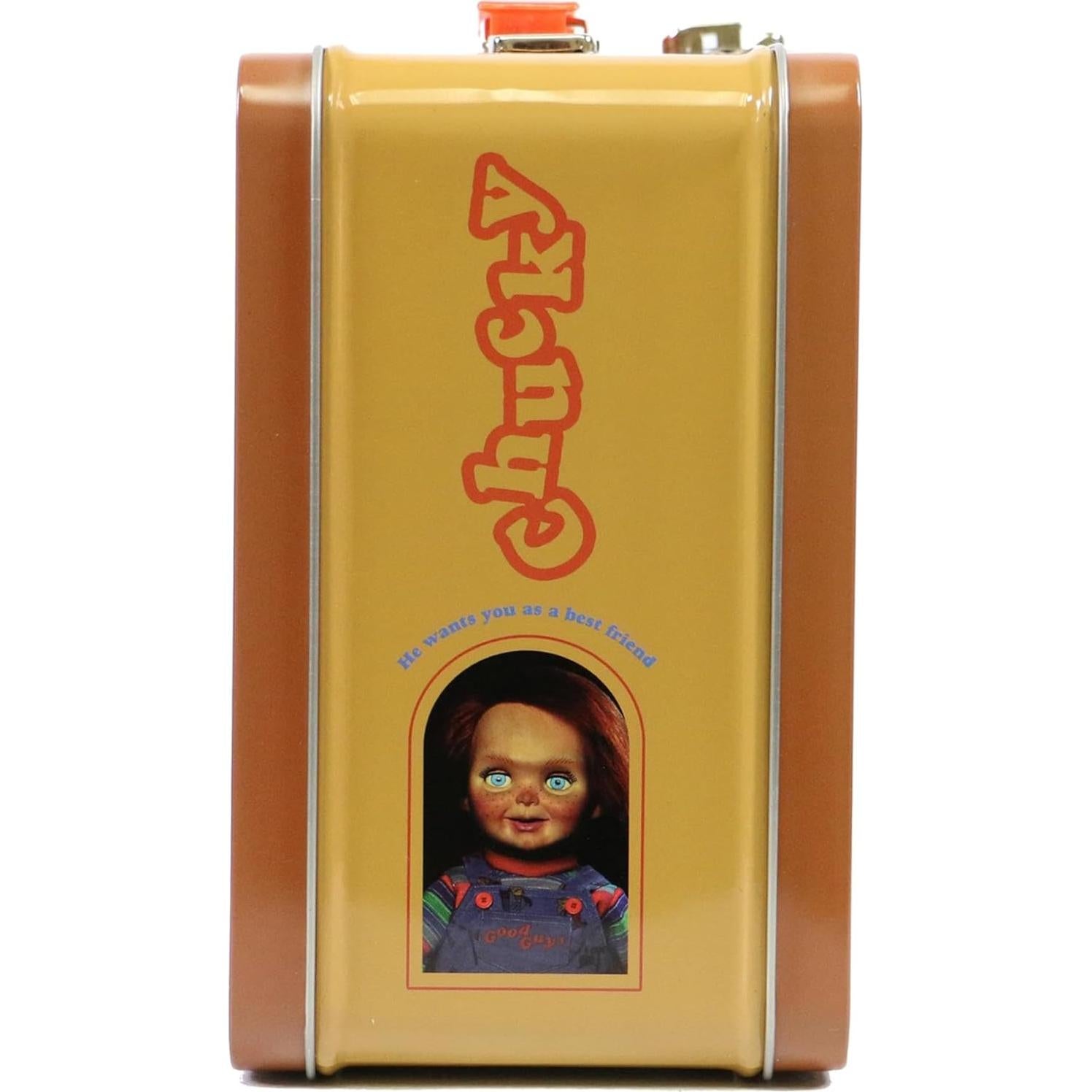 Caja de Almuerzo Retro Chucky Good Guys Surreal 19.7x17.1cm