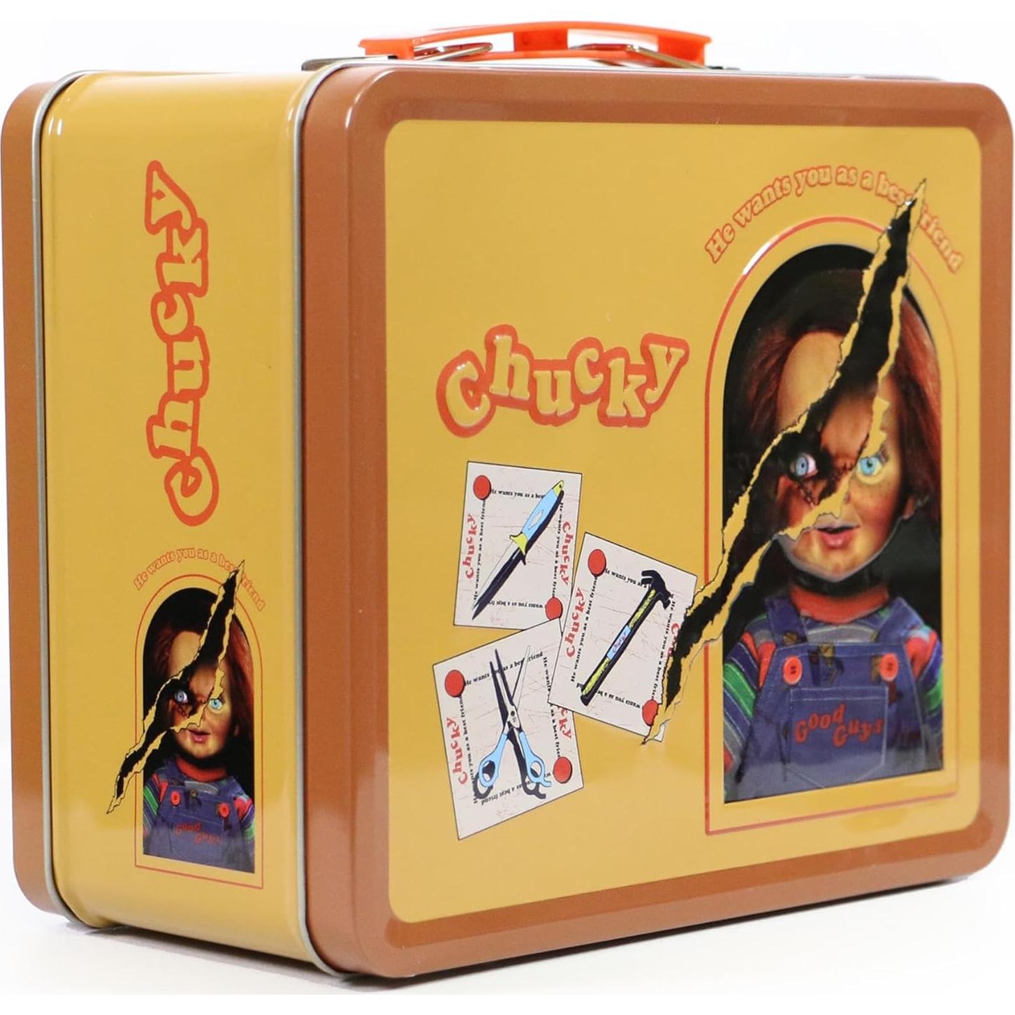 Caja de Almuerzo Retro Chucky Good Guys Surreal 19.7x17.1cm