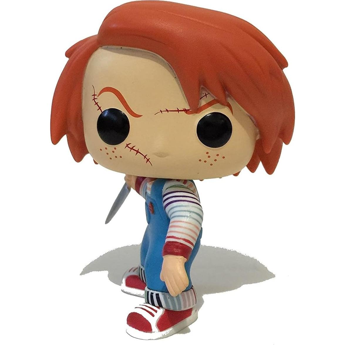 Figura Chucky Funko Pop! Juego de Niños 2 9.53 cm con Protector