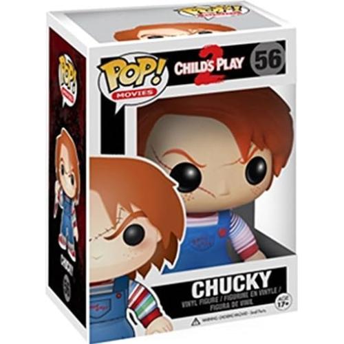 Figura Chucky Funko Pop! Juego de Niños 2 9.53 cm con Protector