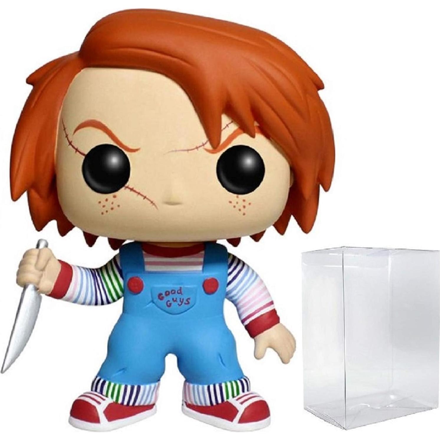 Figura Chucky Funko Pop! Juego de Niños 2 9.53 cm con Protector