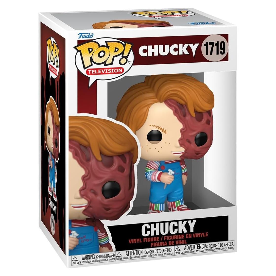 Figura Funko Pop! Chucky Derretido 10.2 cm - Coleccionable