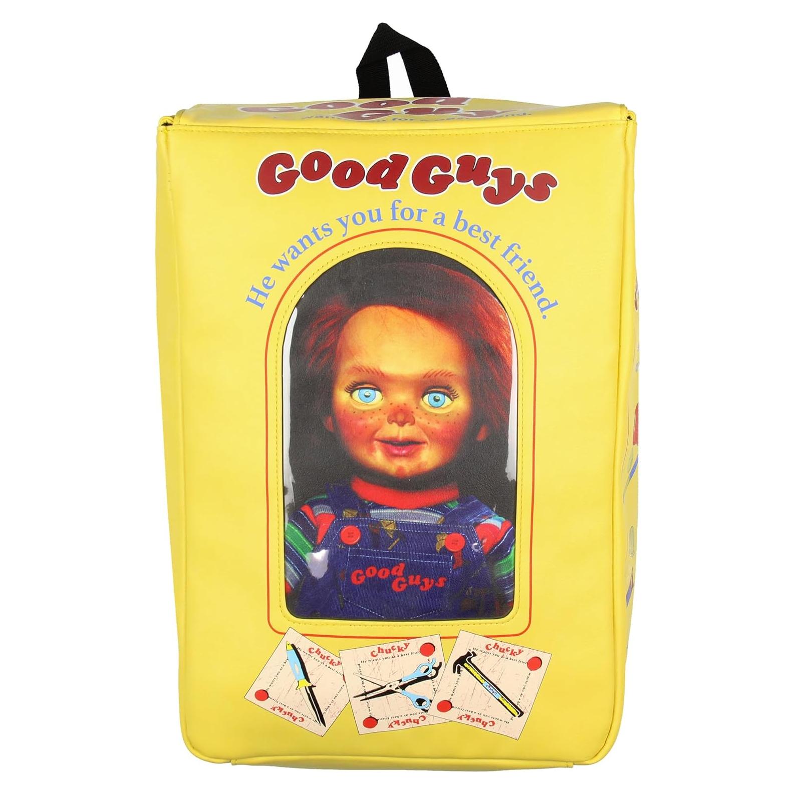 Mochila Chucky Buenas Compañías para Laptop 48x40cm