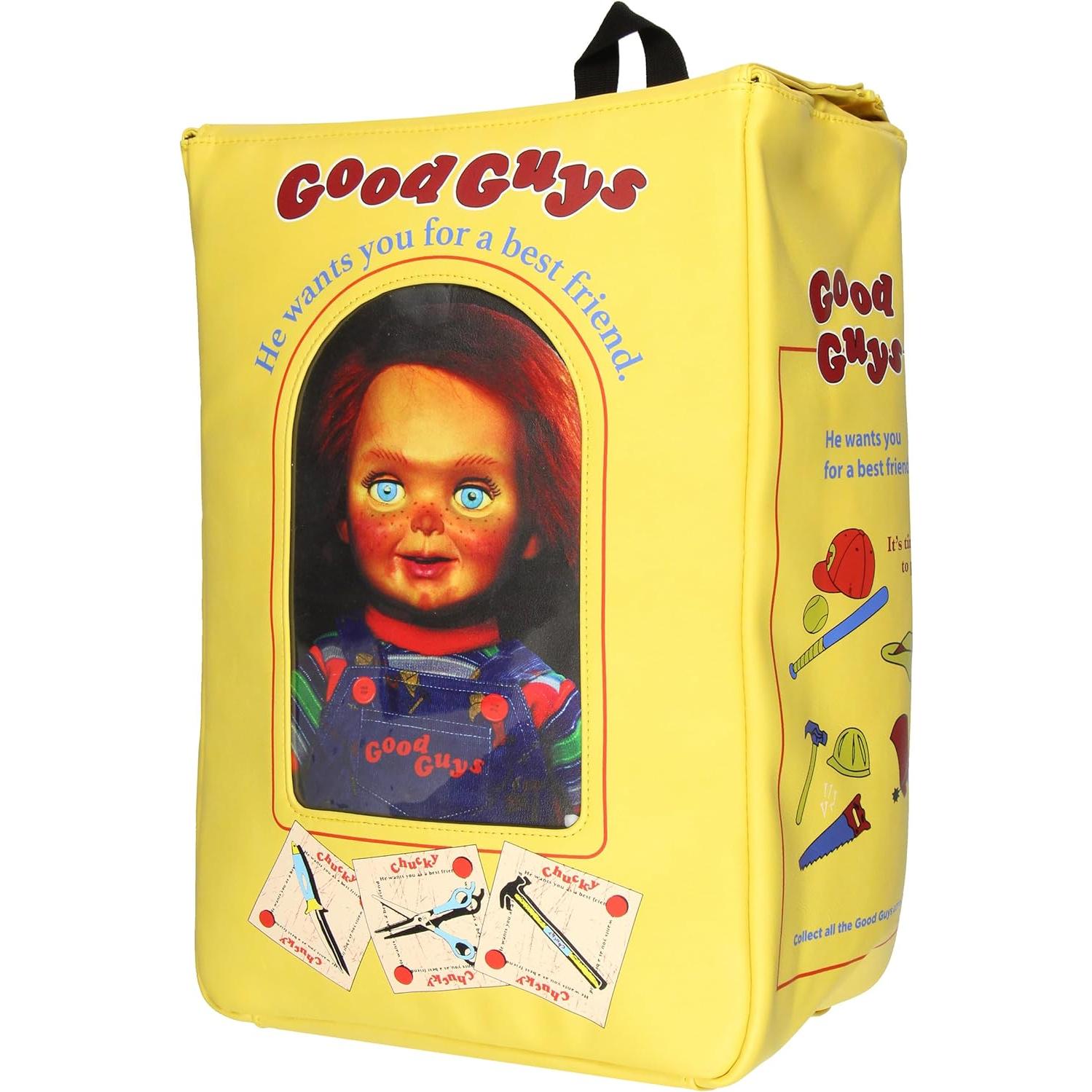 Mochila Chucky Buenas Compañías para Laptop 48x40cm