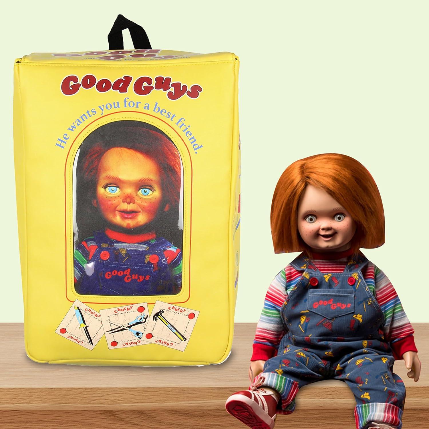 Mochila Chucky Buenas Compañías para Laptop 48x40cm