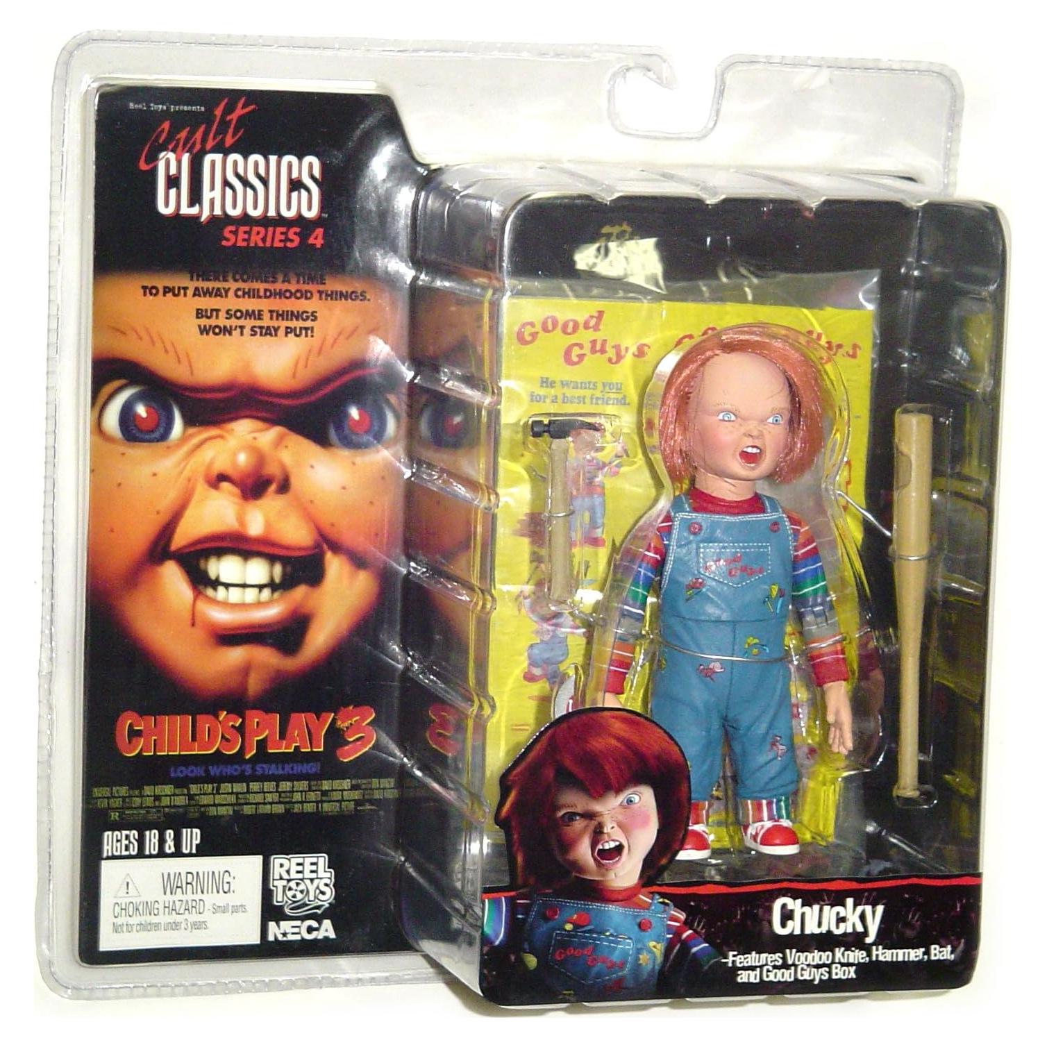 Figura de Acción Chucky NECA Cult Classics 23cm Juego de Niños