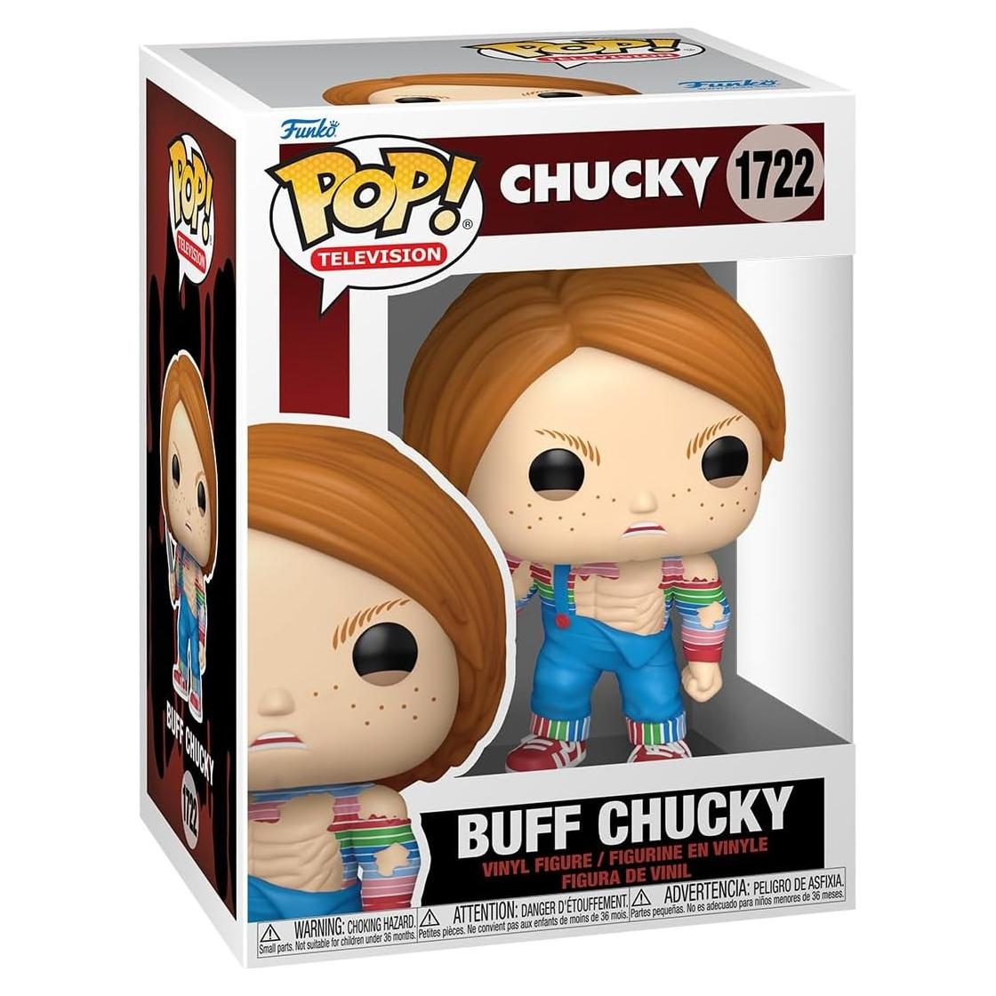 Figura Funko Pop! Chucky Buff - Vinilo Coleccionable 10.2 cm