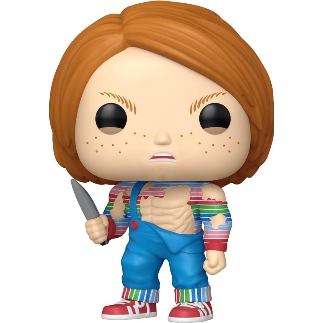 Figura Funko Pop! Chucky Buff - Vinilo Coleccionable 10.2 cm