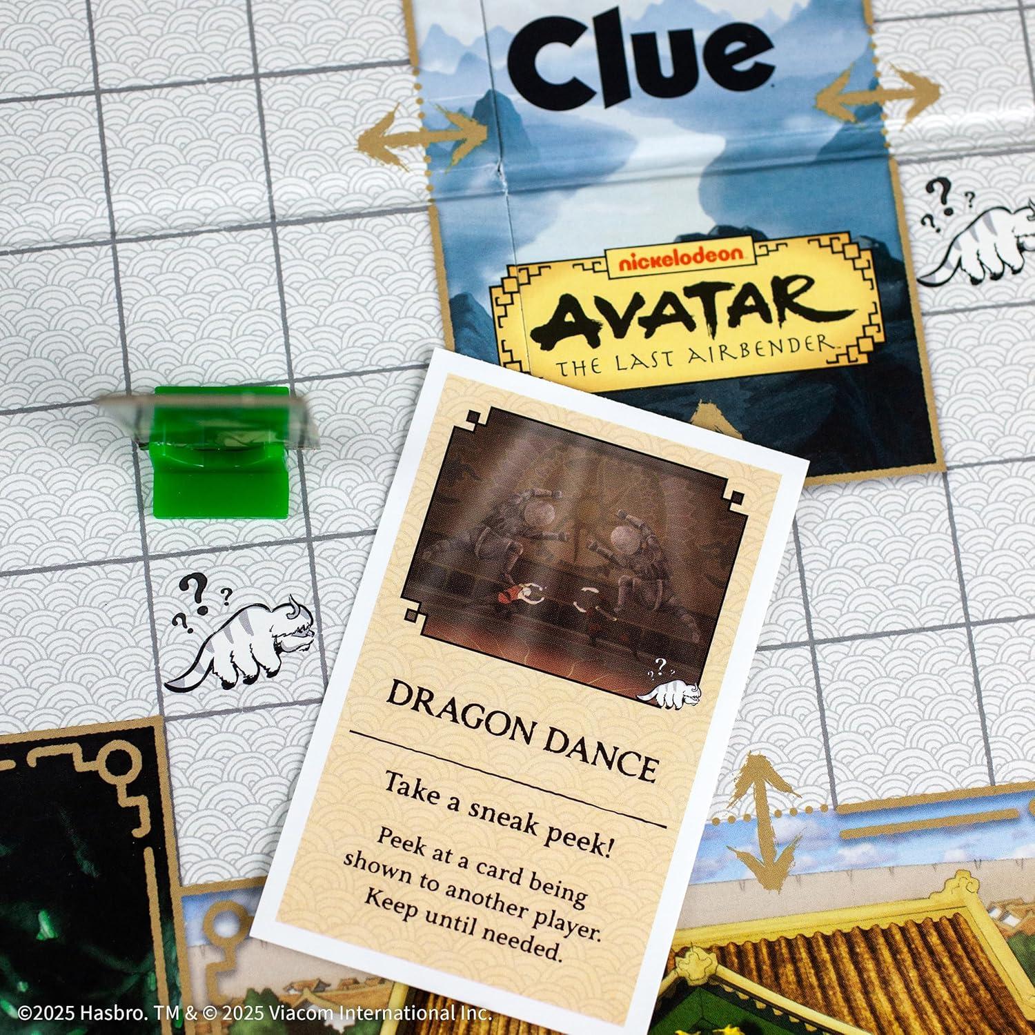 Juego de Mesa Clue Avatar La Última Airbender - 2-6 Jugadores