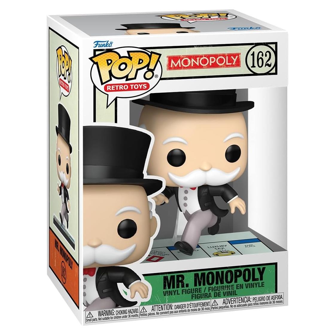 Figura Funko Pop! Sr. Monopoly 11.2 cm - Coleccionable Hasbro