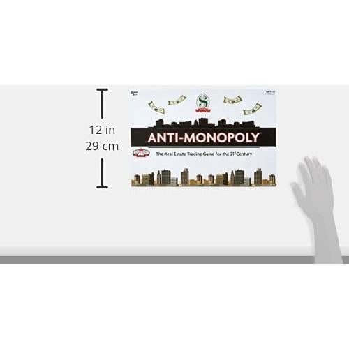 Juego de Mesa Anti-Monopoly University Games para 2-4 Jugadores