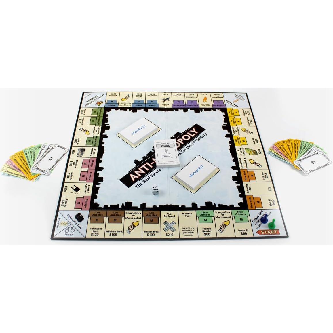 Juego de Mesa Anti-Monopoly University Games para 2-4 Jugadores
