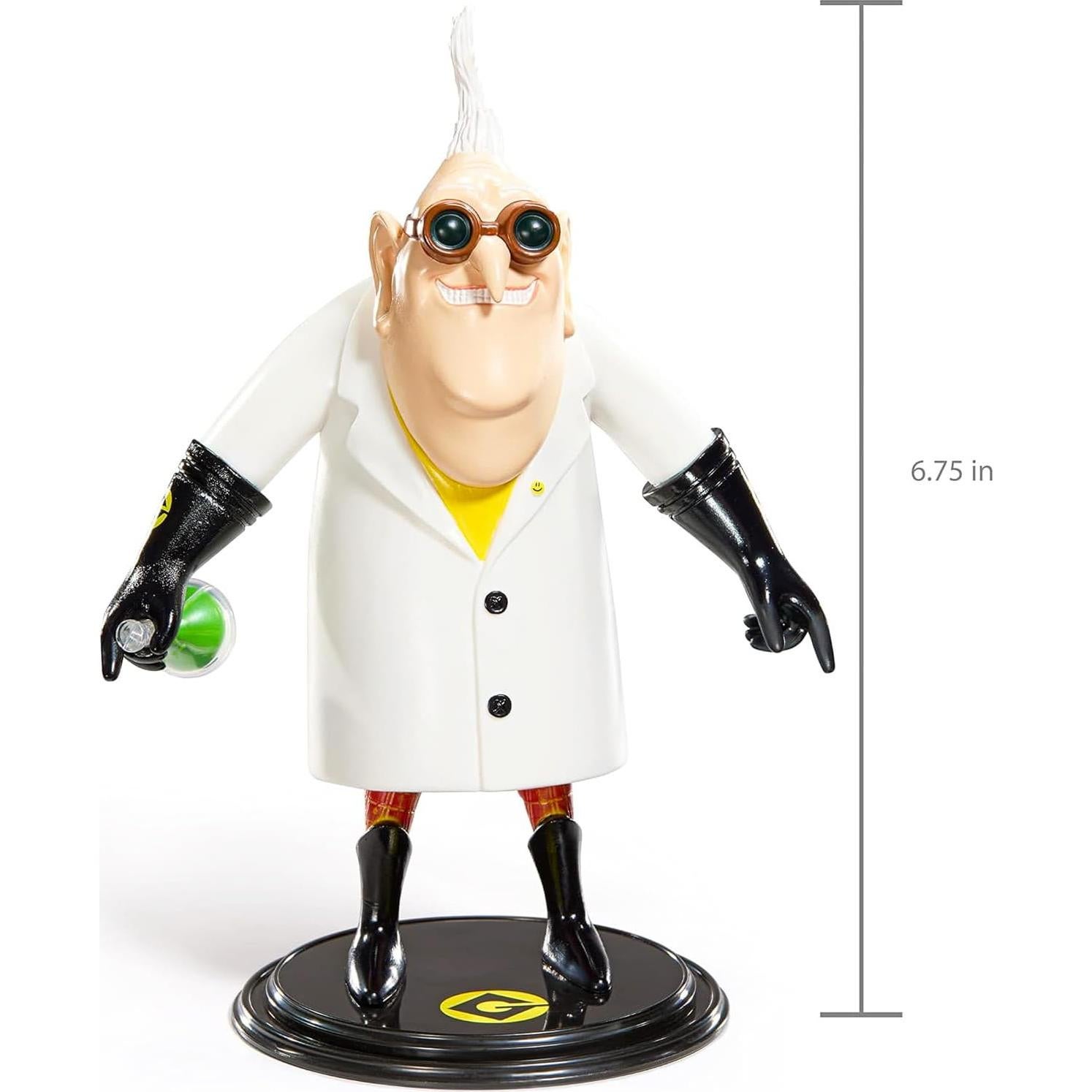 Conjunto de Figuras Coleccionables Minions Dr. Nefario 17 cm