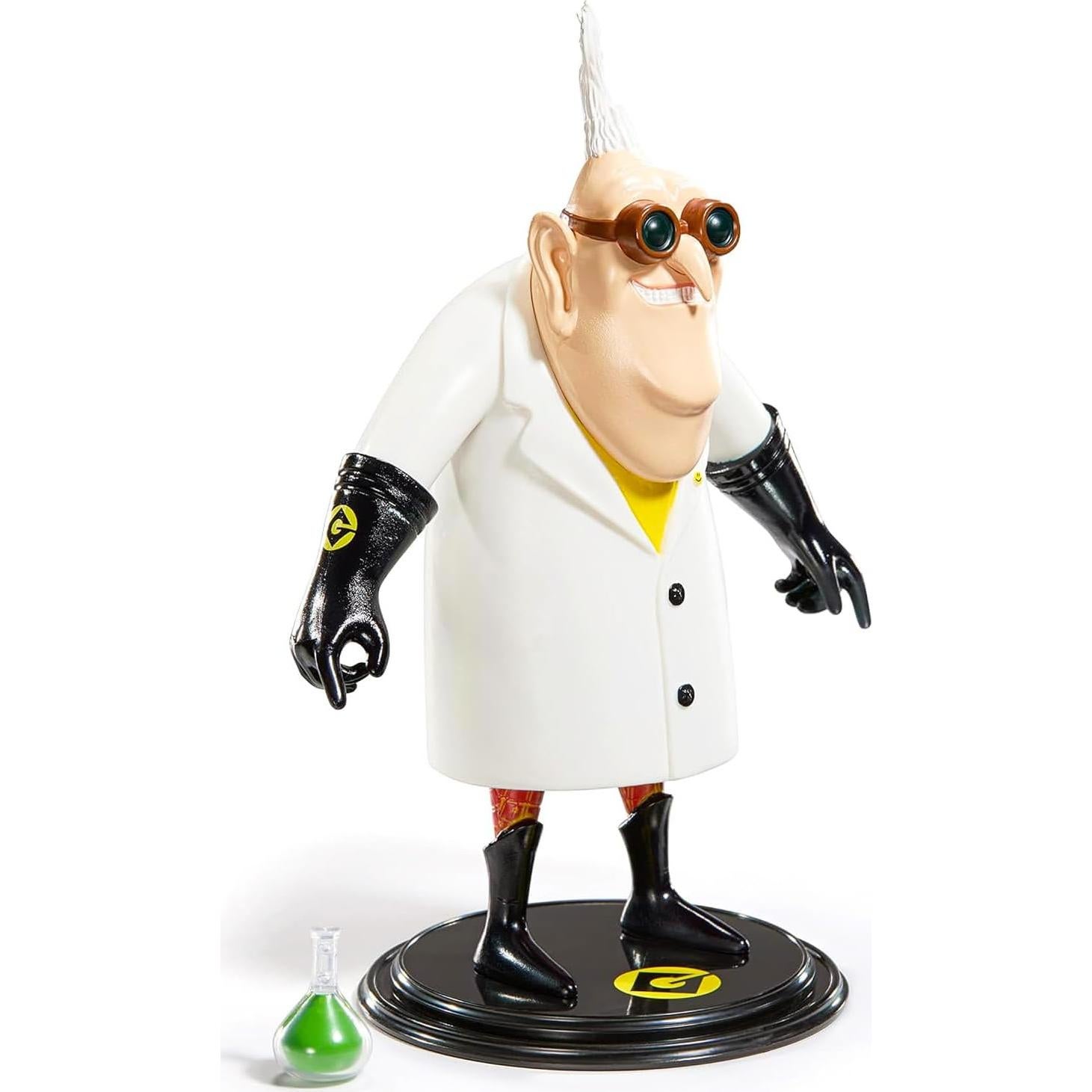 Conjunto de Figuras Coleccionables Minions Dr. Nefario 17 cm