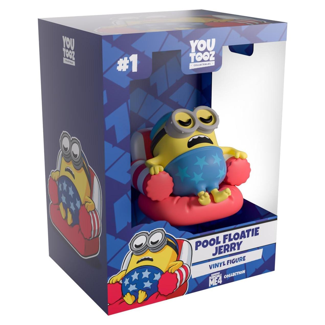Figura de Vinilo Flotador de Piscina Jerry Youtooz 7.62 cm