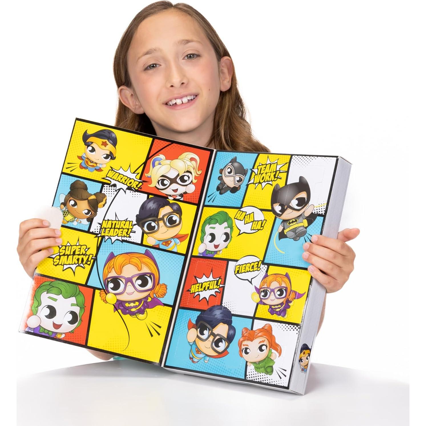 Paquete de 12 Figuras Coleccionables DC Minis Micro Jakks