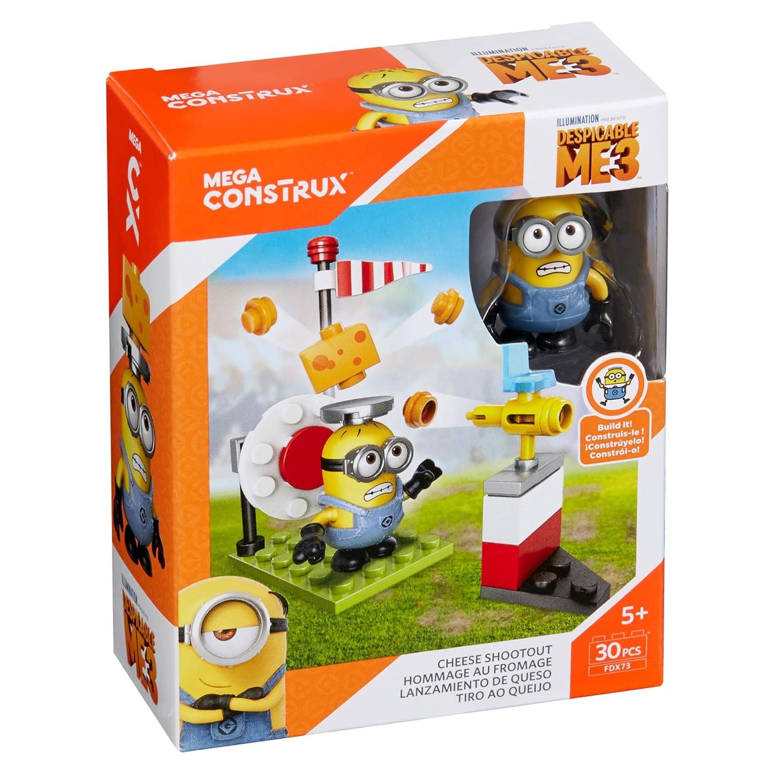 Juego de Tiro Quesoso Mega Construx Mi Villano Favorito