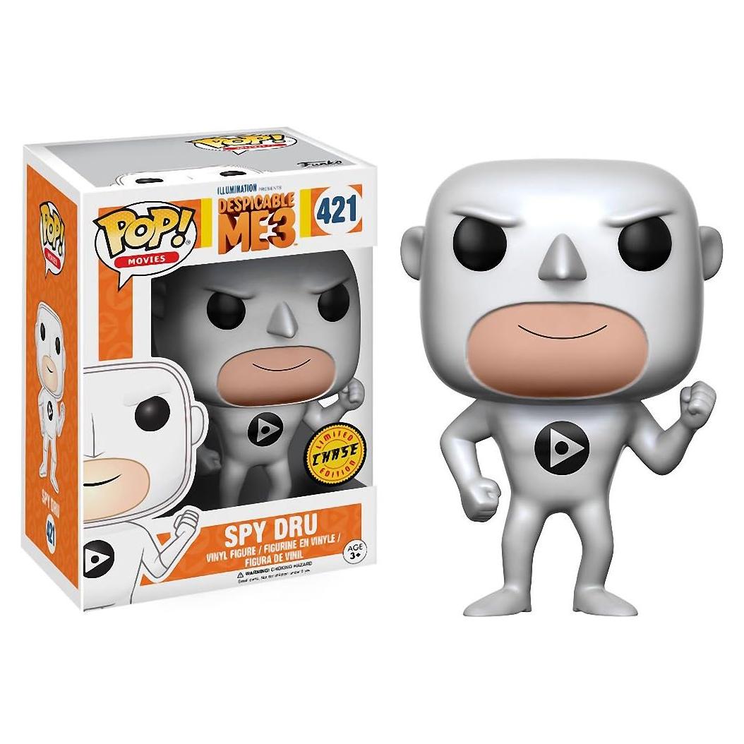 Figura de Vinilo Spy Gru Edición de Caza Funko POP! Despicable Me 3