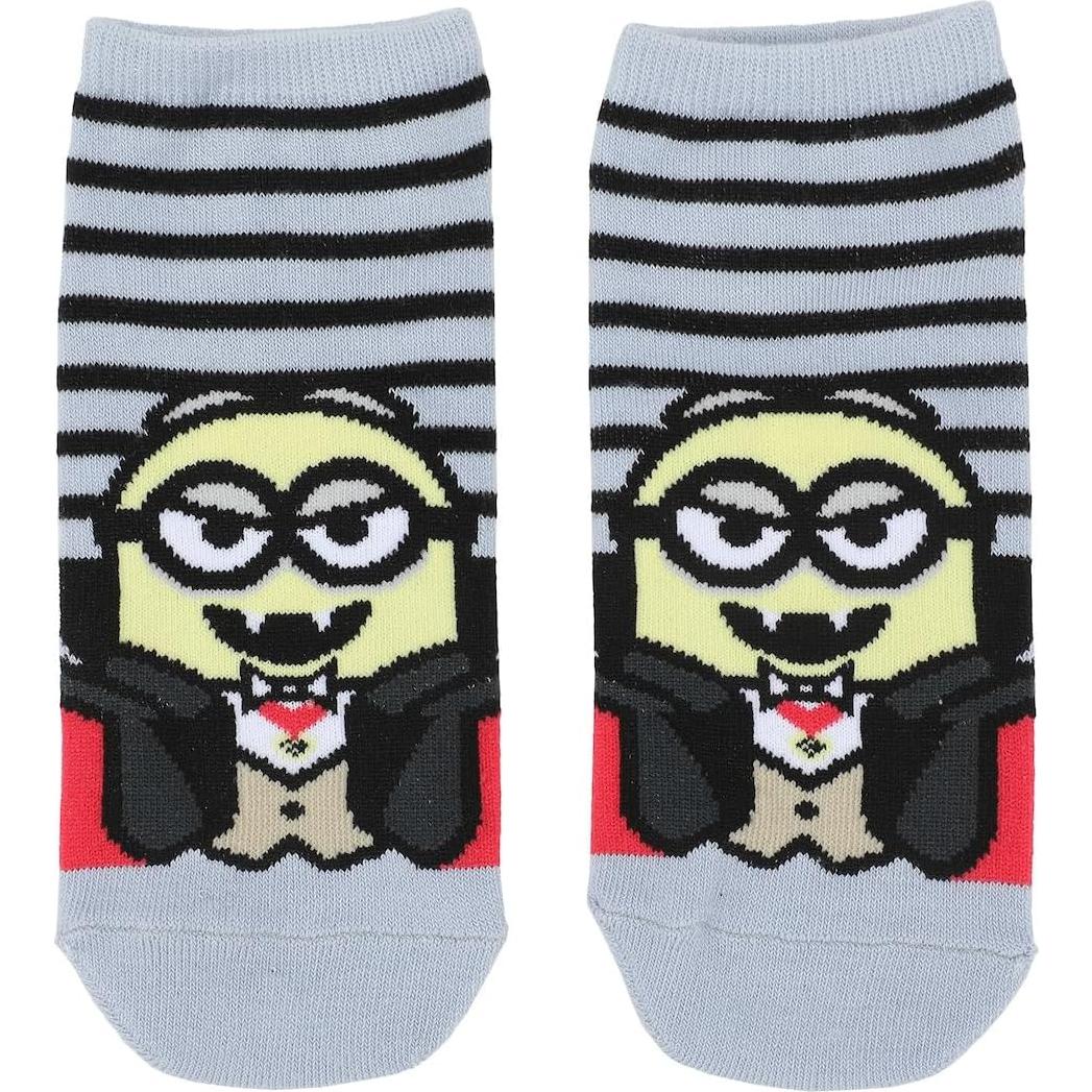 Calcetines de Tobillo para Mujeres Despicable Me - 5 Pares