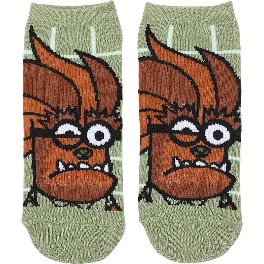 Calcetines de Tobillo para Mujeres Despicable Me - 5 Pares