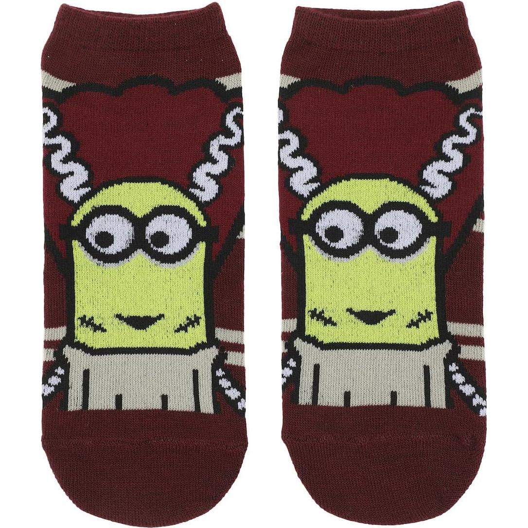 Calcetines de Tobillo para Mujeres Despicable Me - 5 Pares