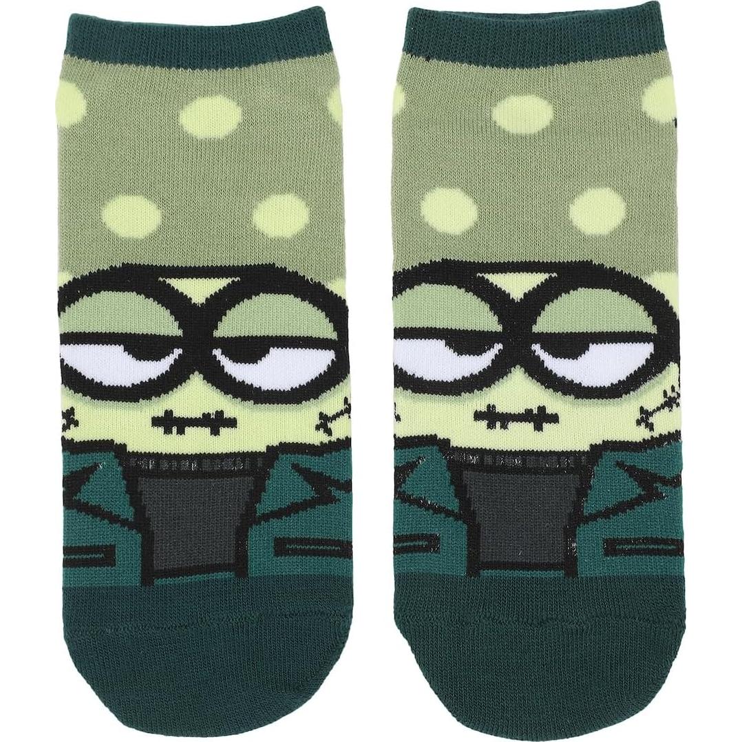 Calcetines de Tobillo para Mujeres Despicable Me - 5 Pares