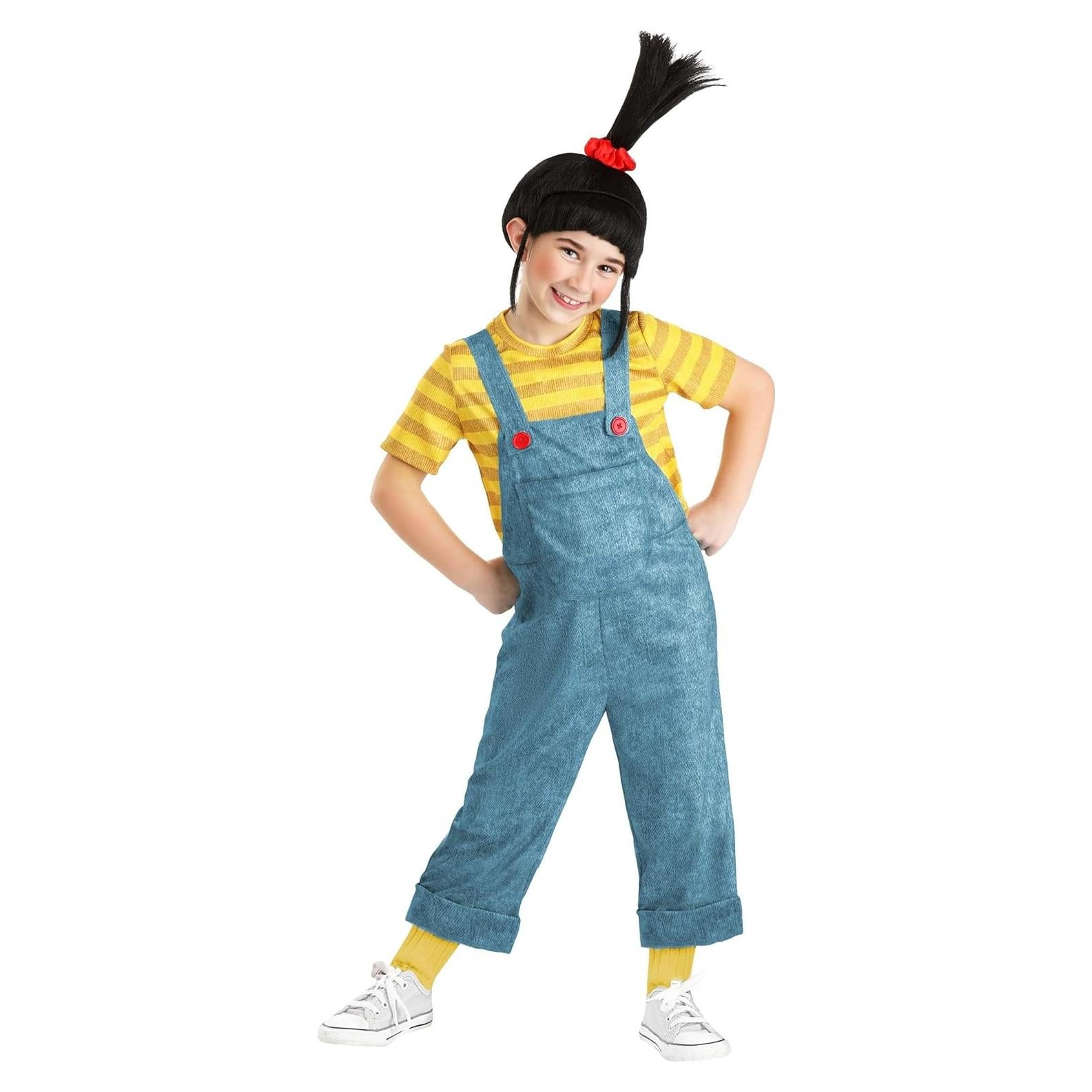 Disfraz Infantil Agnes Mi Villano Favorito - Camiseta y Overoles