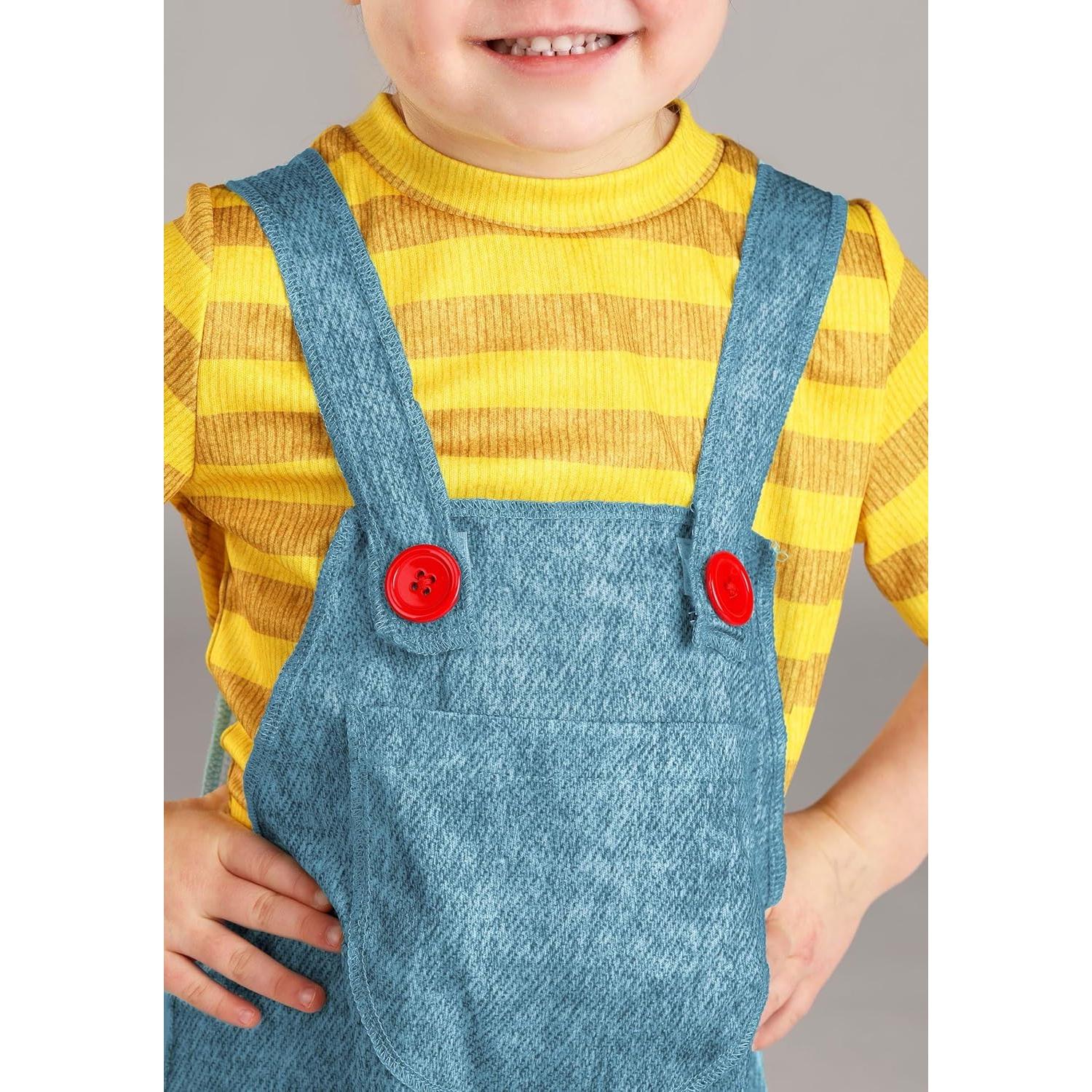 Disfraz Infantil Agnes Mi Villano Favorito - Camiseta y Overoles