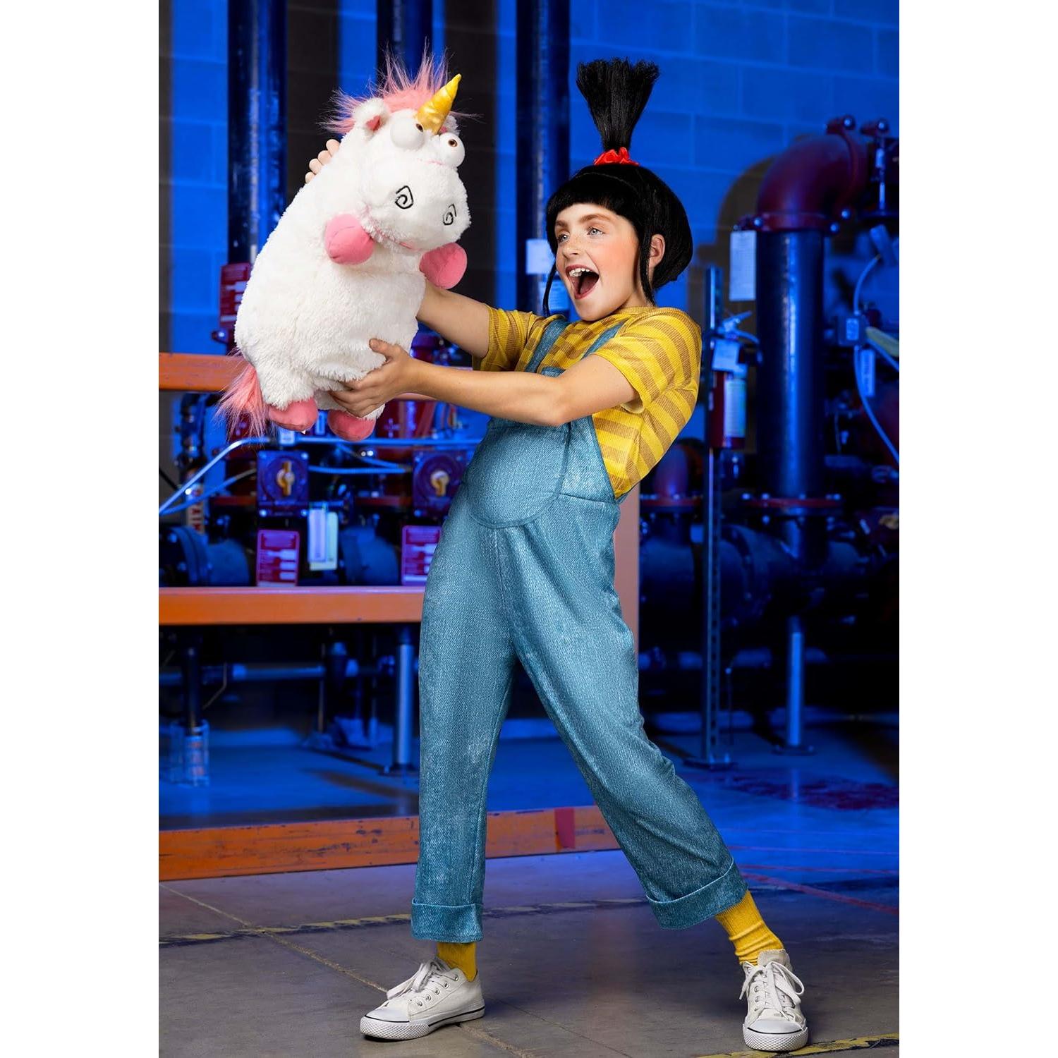 Disfraz Infantil Agnes Mi Villano Favorito - Camiseta y Overoles