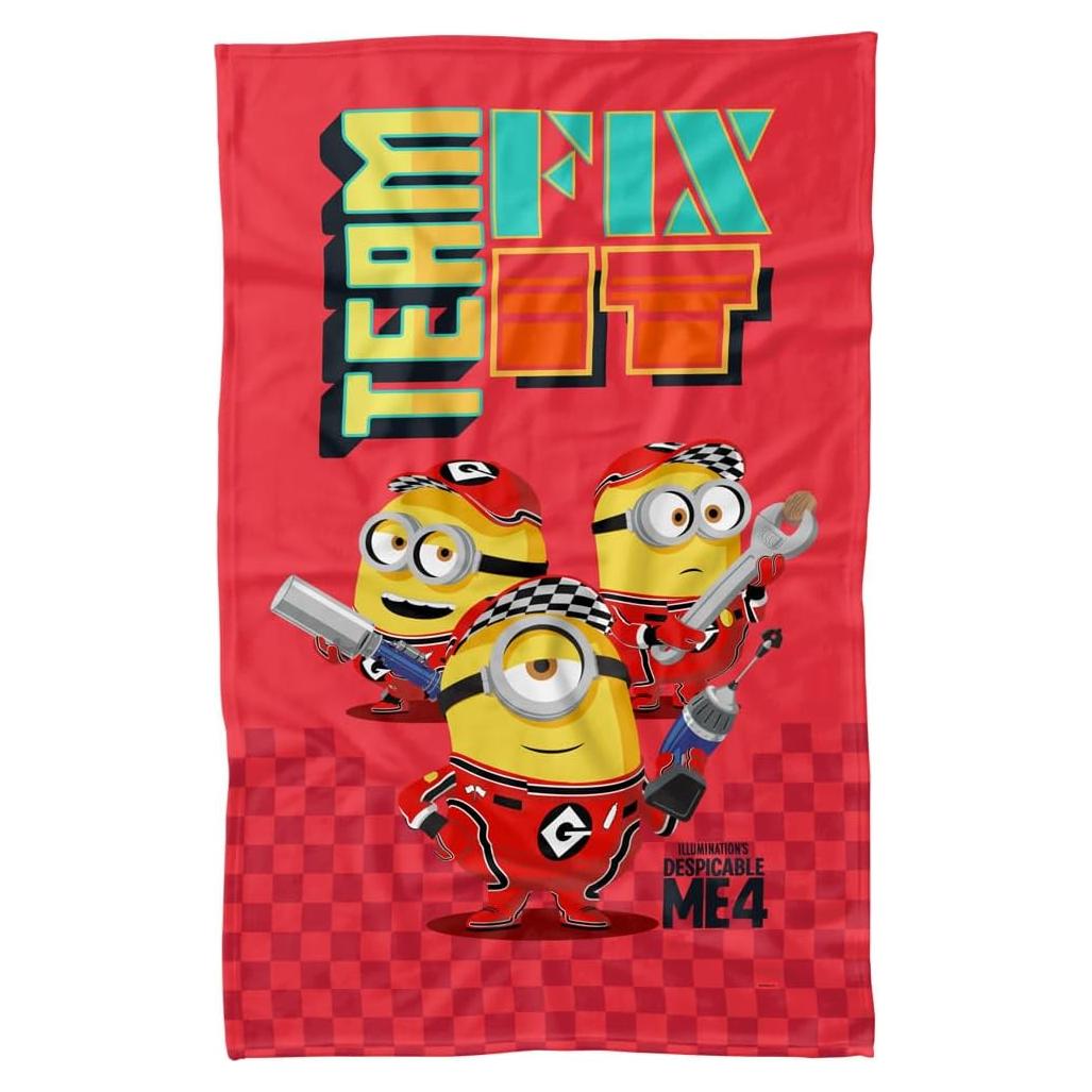Manta LOGOVISION Despicable Me 4 Team Fix It 91x147 cm