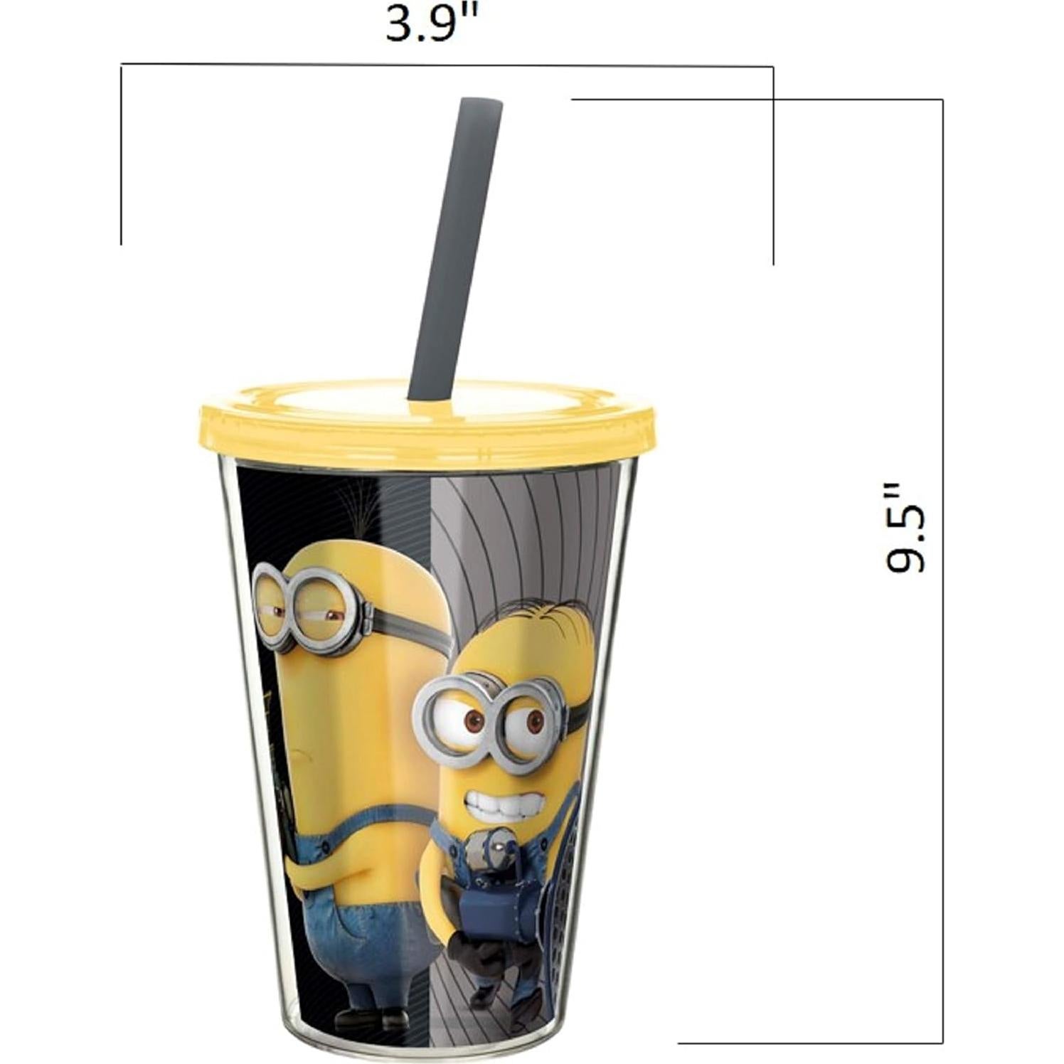 Vaso Térmico Zak Designs Mi Villano Favorito 3 503 ml