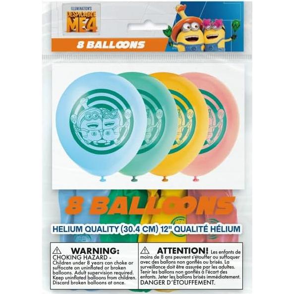 Suministros de Fiesta de Cumpleaños Mi Villano Favorito