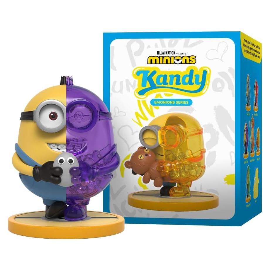 Figura Coleccionable Minions Mighty Jaxx Kandy Emonions - 1 de 6