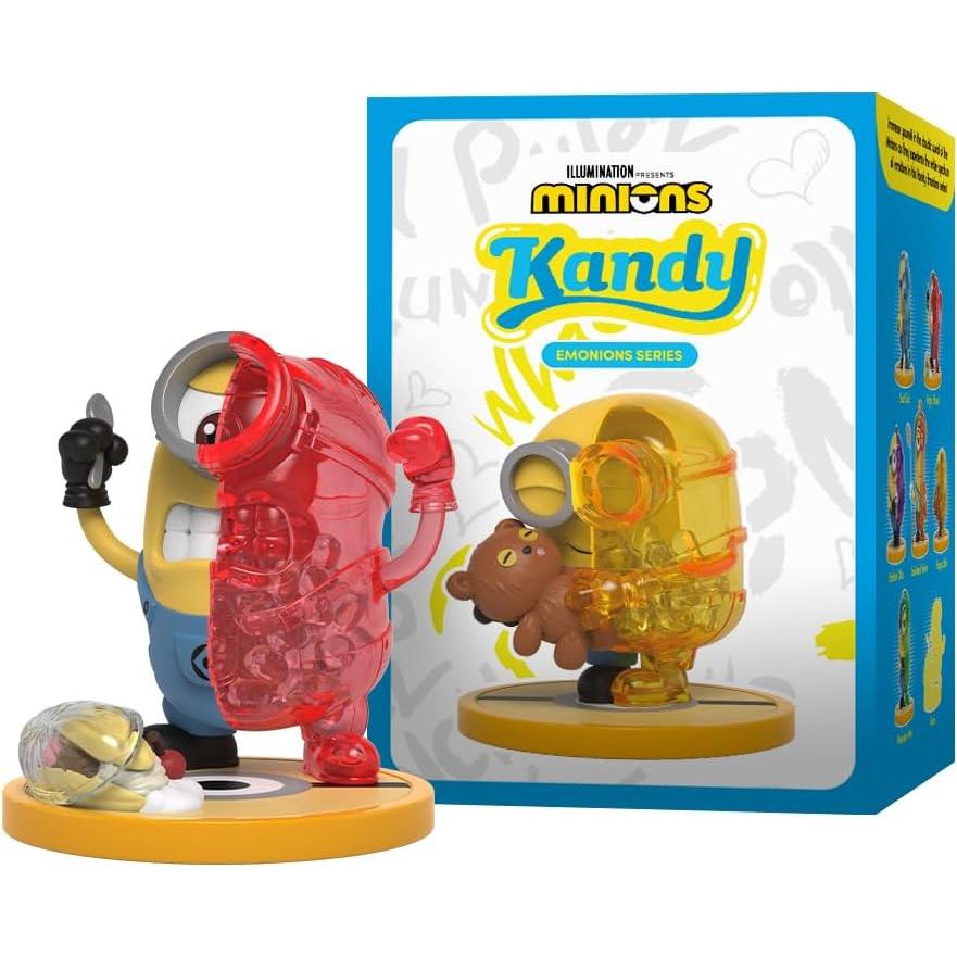 Figura Coleccionable Minions Mighty Jaxx Kandy Emonions - 1 de 6