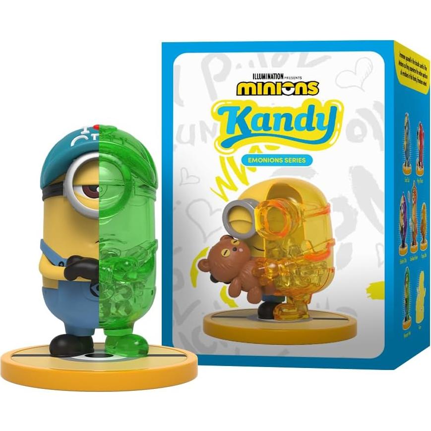 Figura Coleccionable Minions Mighty Jaxx Kandy Emonions - 1 de 6