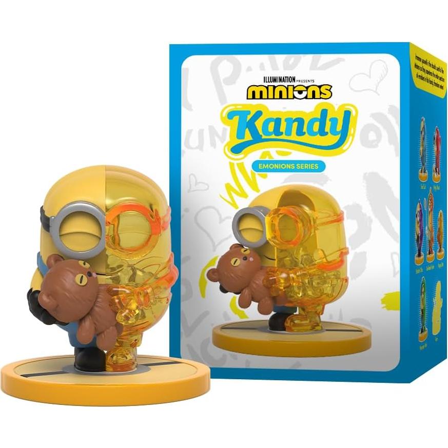 Figura Coleccionable Minions Mighty Jaxx Kandy Emonions - 1 de 6