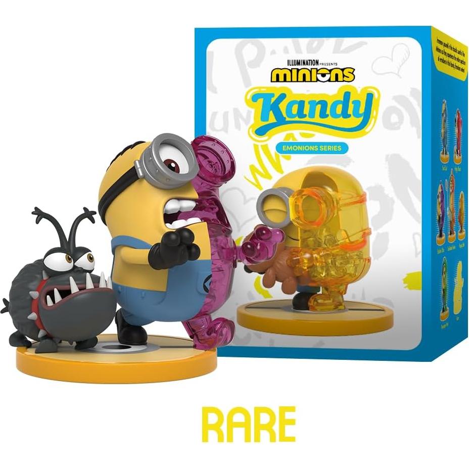 Figura Coleccionable Minions Mighty Jaxx Kandy Emonions - 1 de 6