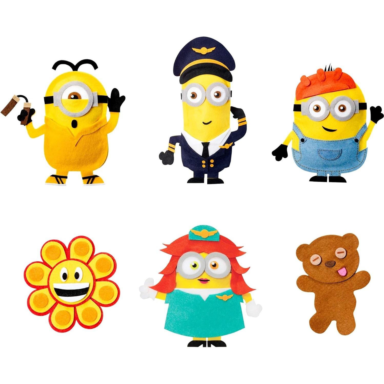 Kit de Manualidades Mattel Minions DIY Mini Peluches