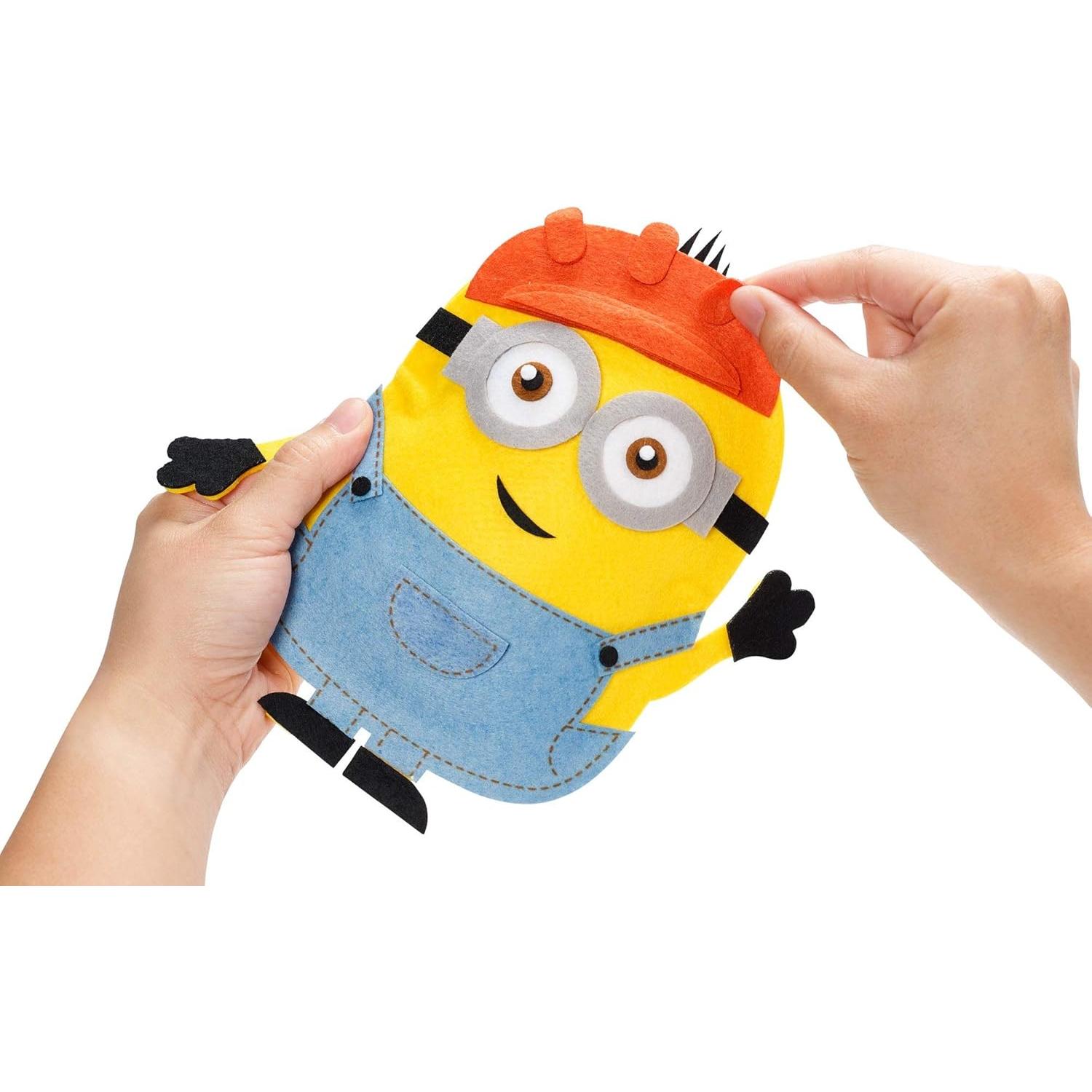 Kit de Manualidades Mattel Minions DIY Mini Peluches