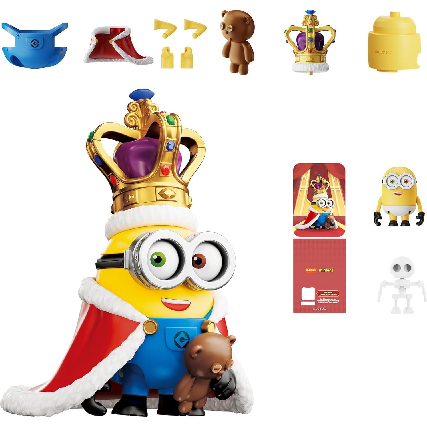 Figuras de Ensamblaje Minions Blokees Mokoo Serie 01
