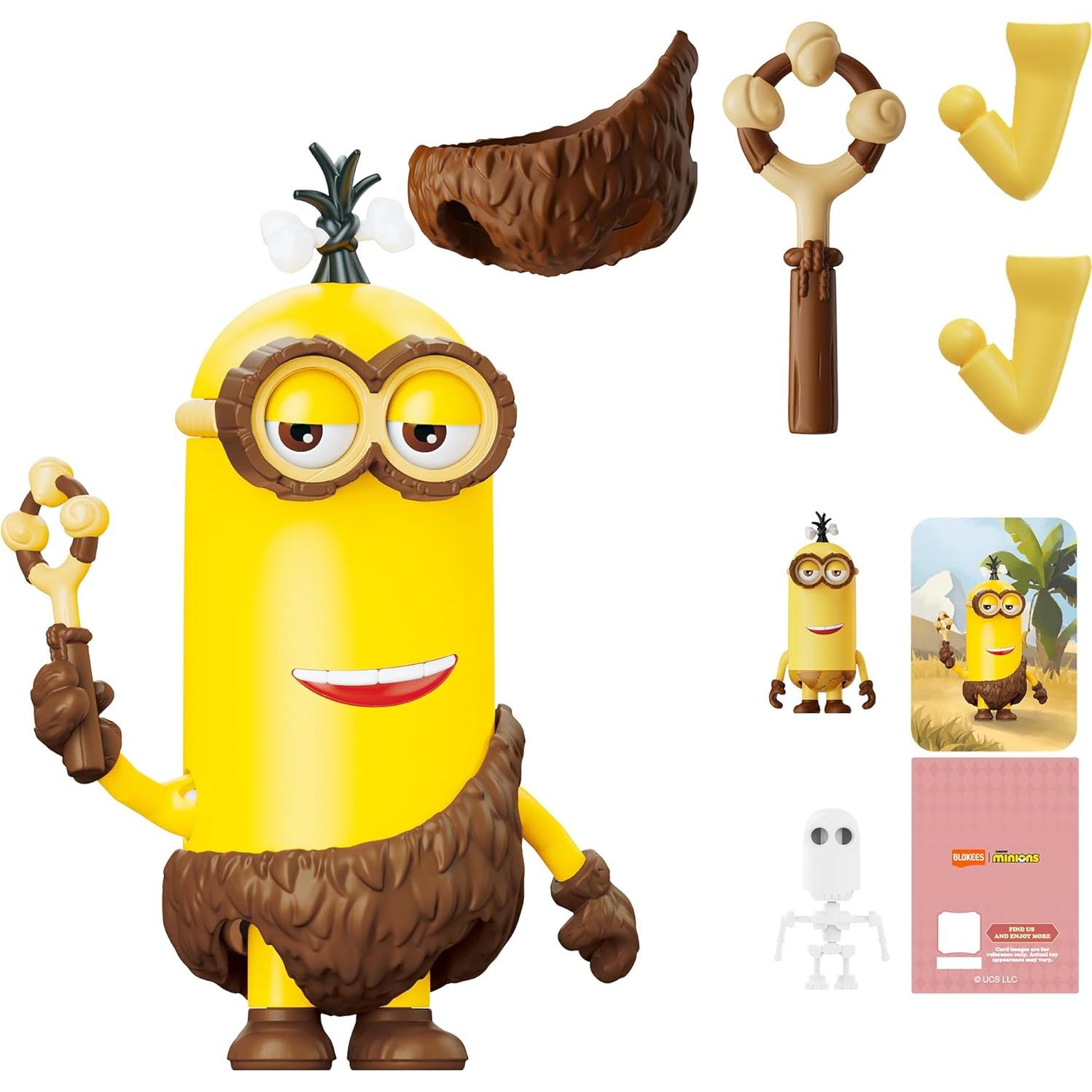 Figuras de Ensamblaje Minions Blokees Mokoo Serie 01