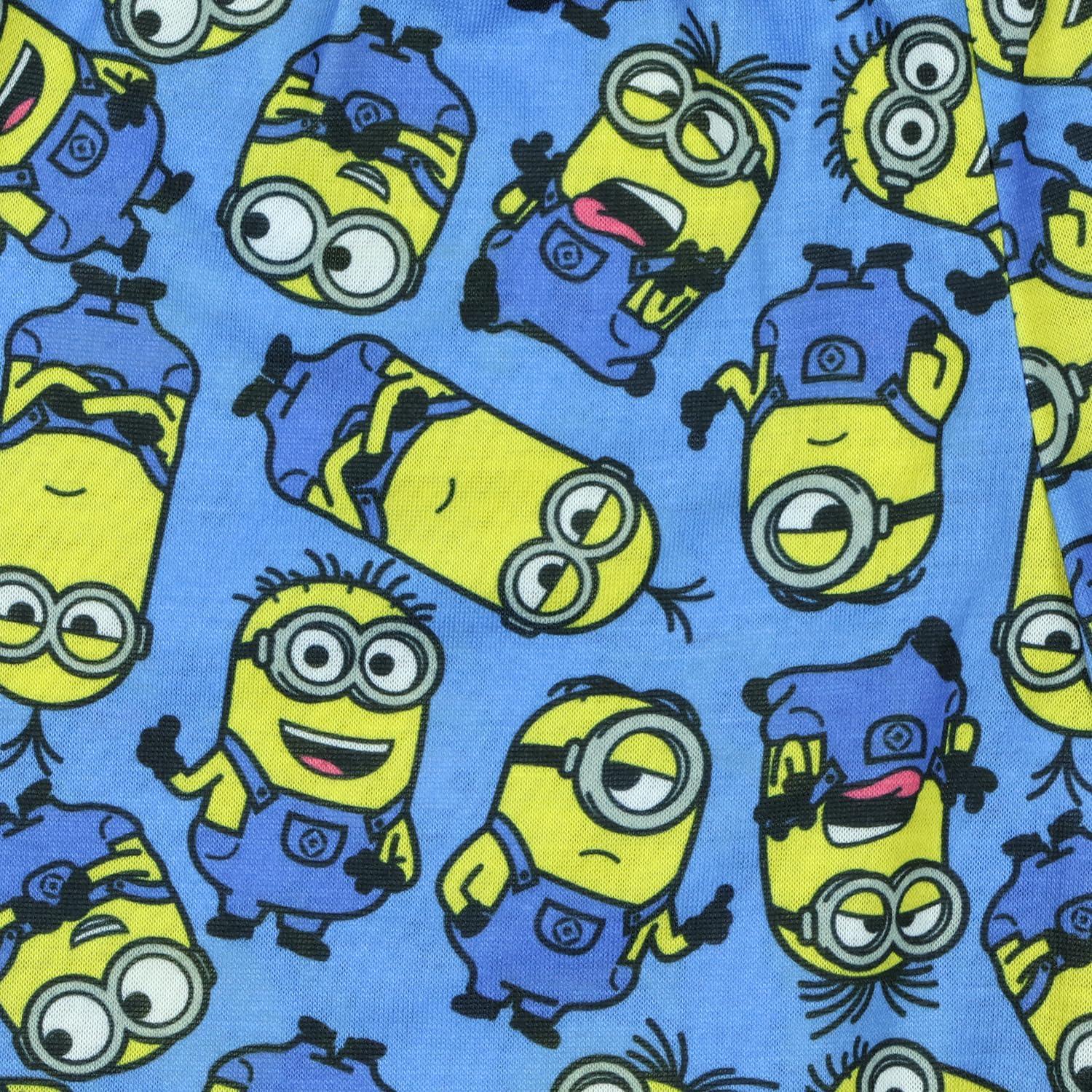 Conjunto de Pijama Corto para Niños Intimo Minions 2T