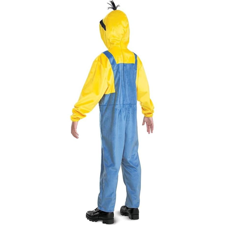 Disfraz de Kevin Minion para Niños - Mono con Capucha Suave
