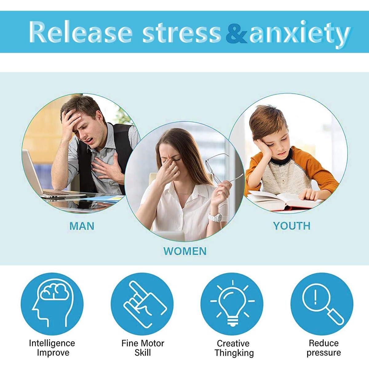 Juguete Antiestrés Dodecágono PAPOLGO Azul 12 Lados