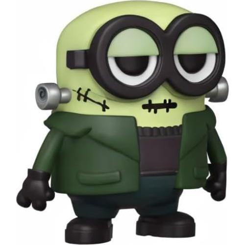 Figura de Juguete Funko Pop! Minions Frankenbob 9.5 cm